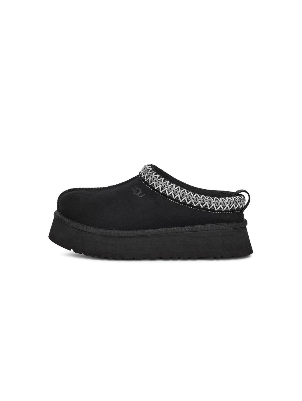 2026 New Arrival Ciabatte con Plateau Tazz II Nero