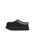 2026 New Arrival Ciabatte con Plateau Tazz II Nero