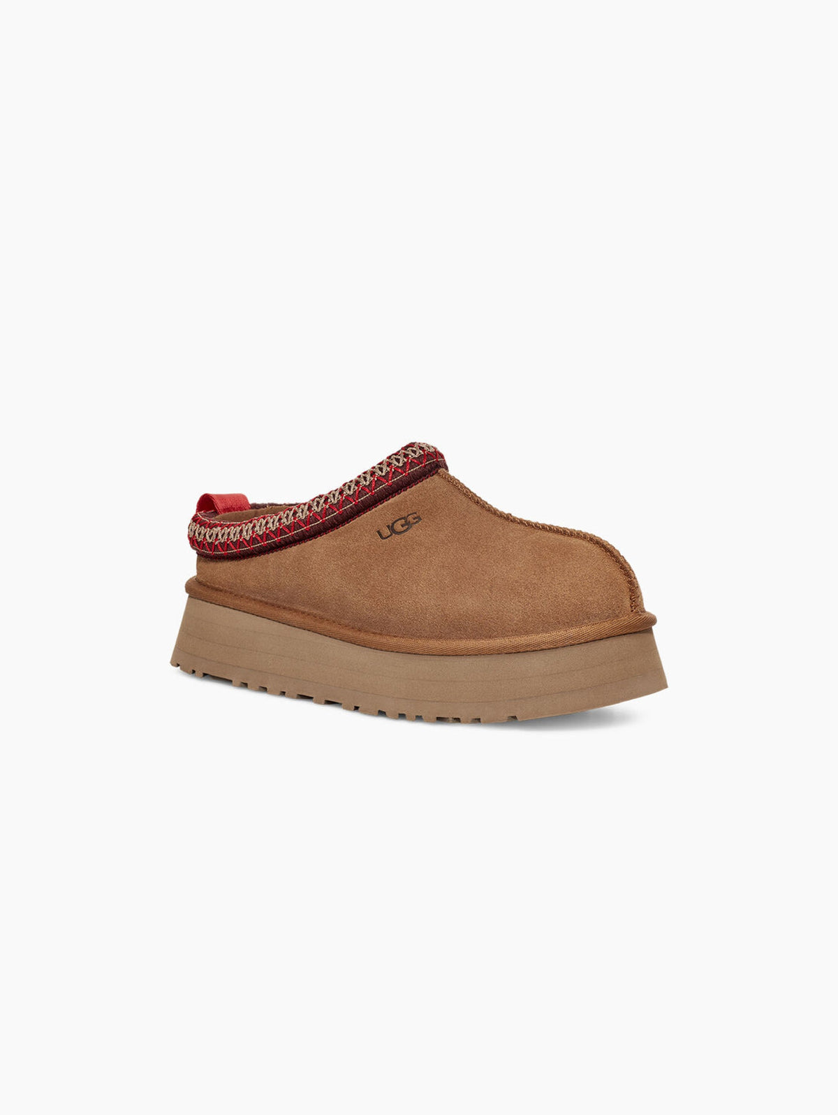 2026 New Arrival Ciabatte con Plateau Tazz Castagna