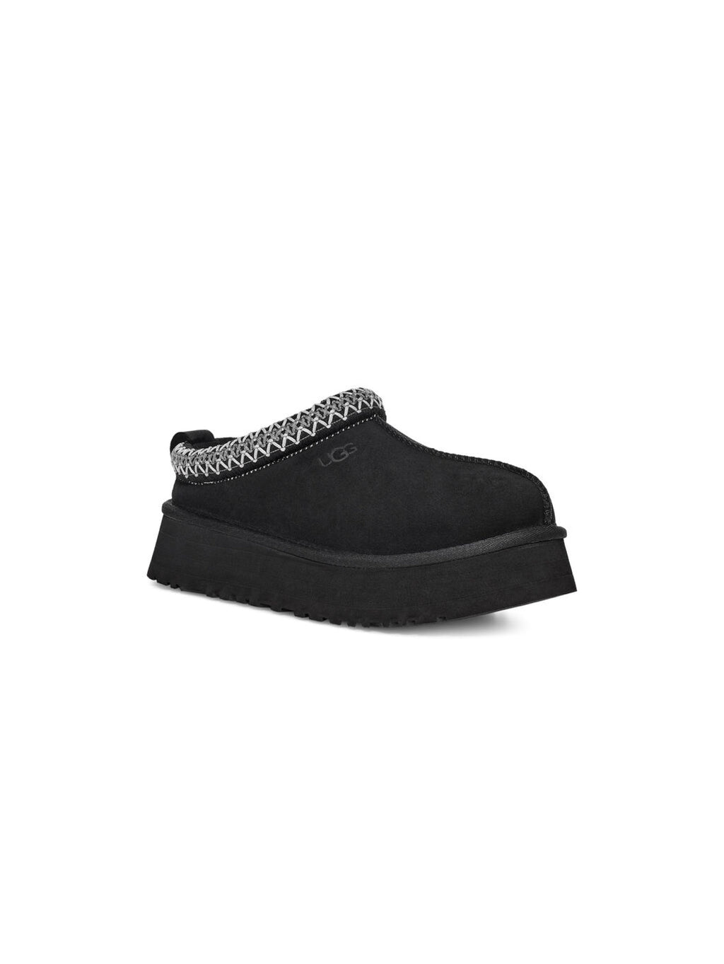 2026 New Arrival Ciabatte con Plateau Tazz II Nero