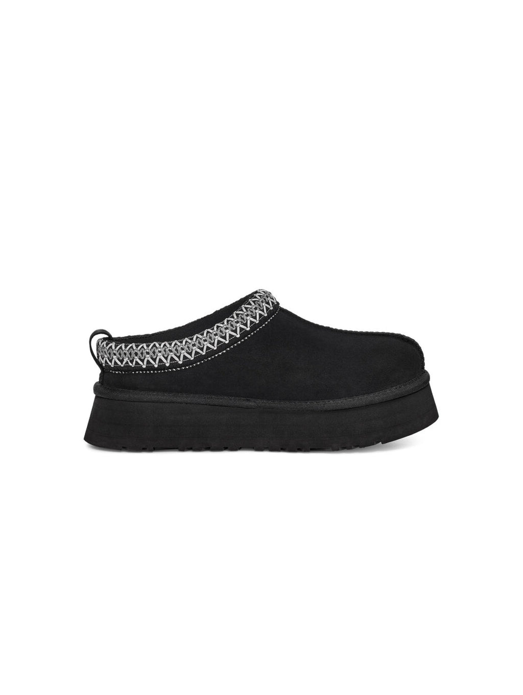 2026 New Arrival Ciabatte con Plateau Tazz II Nero