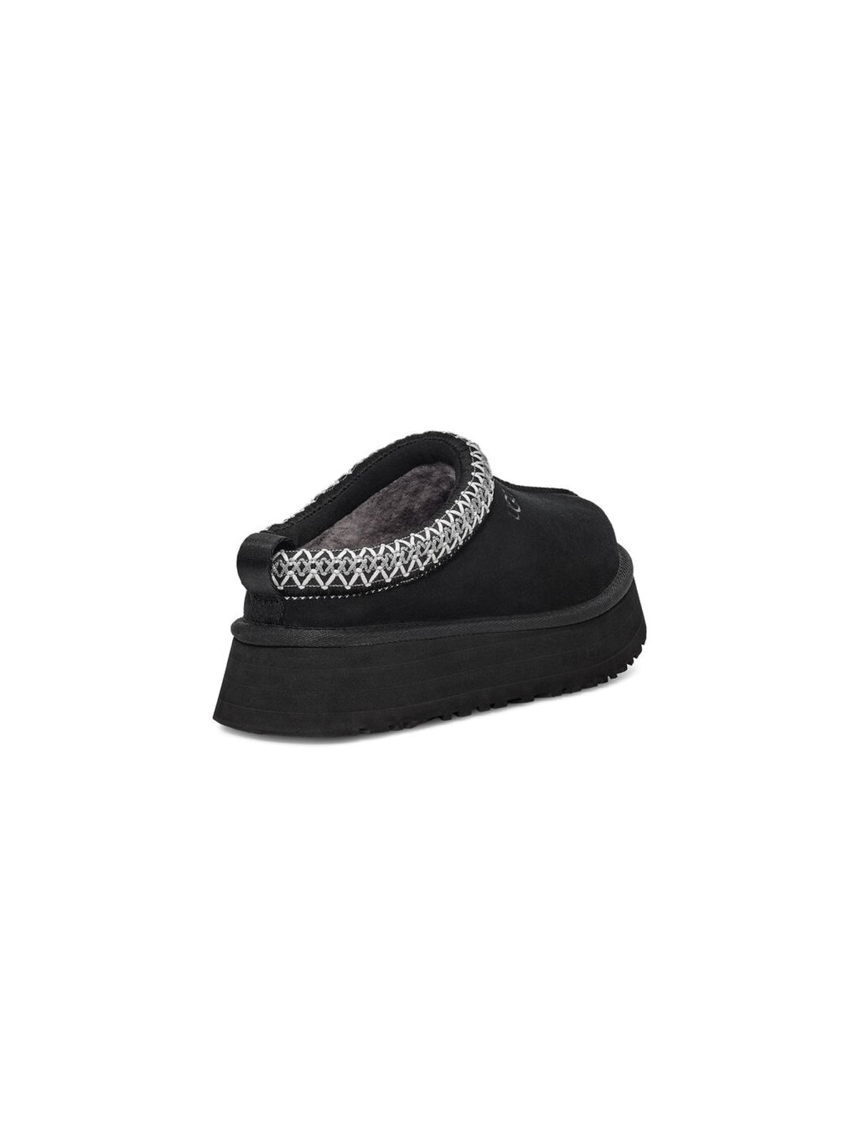 2026 New Arrival Ciabatte con Plateau Tazz II Nero