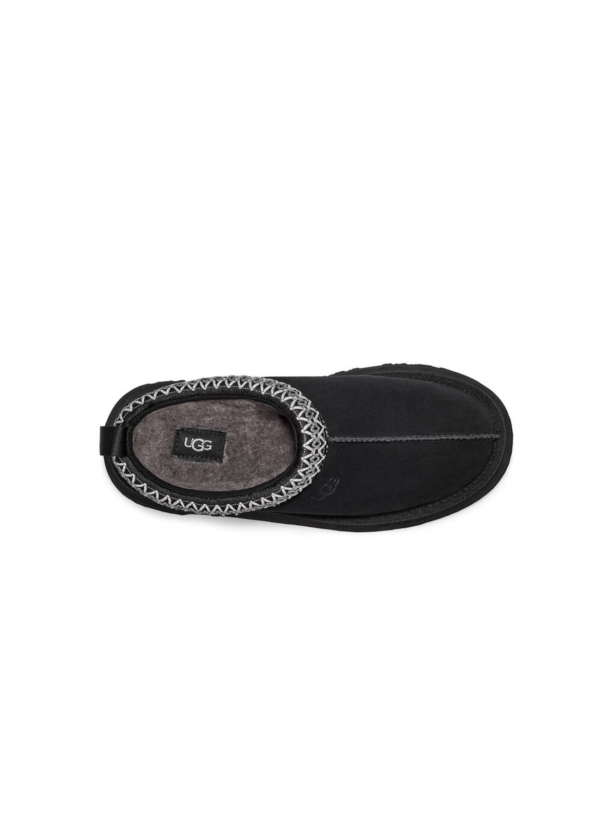 2026 New Arrival Ciabatte con Plateau Tazz II Nero