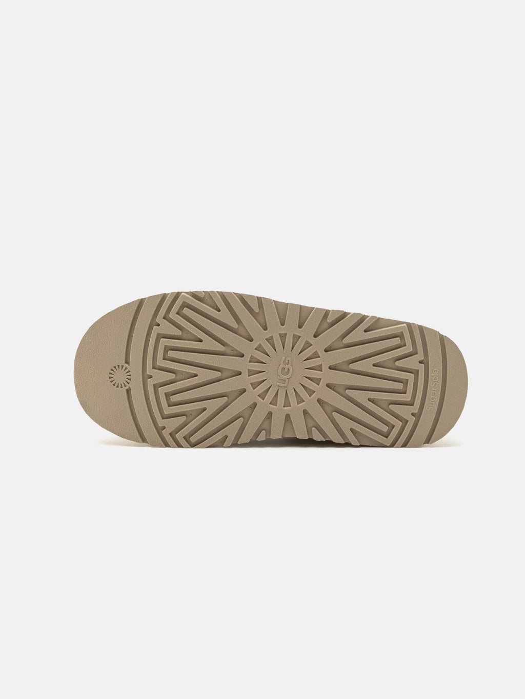 2026 New Arrival Ciabatte con Plateau Tazz Beige