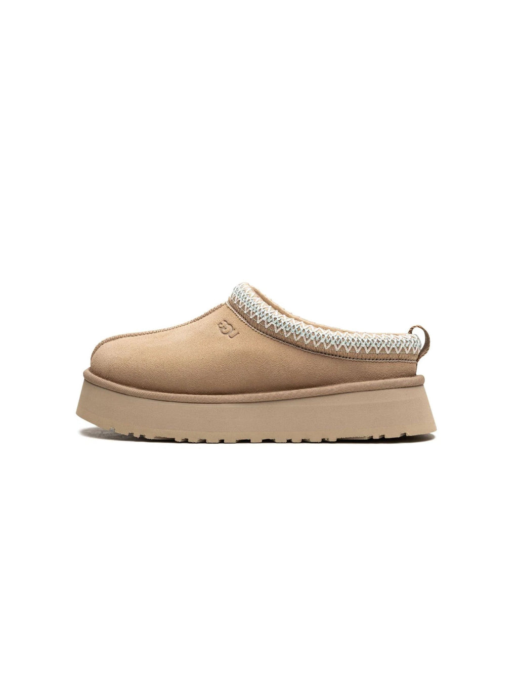 2026 New Arrival Ciabatte con Plateau Tazz Sabbia