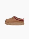2026 New Arrival Ciabatte con Plateau Tazz Castagna