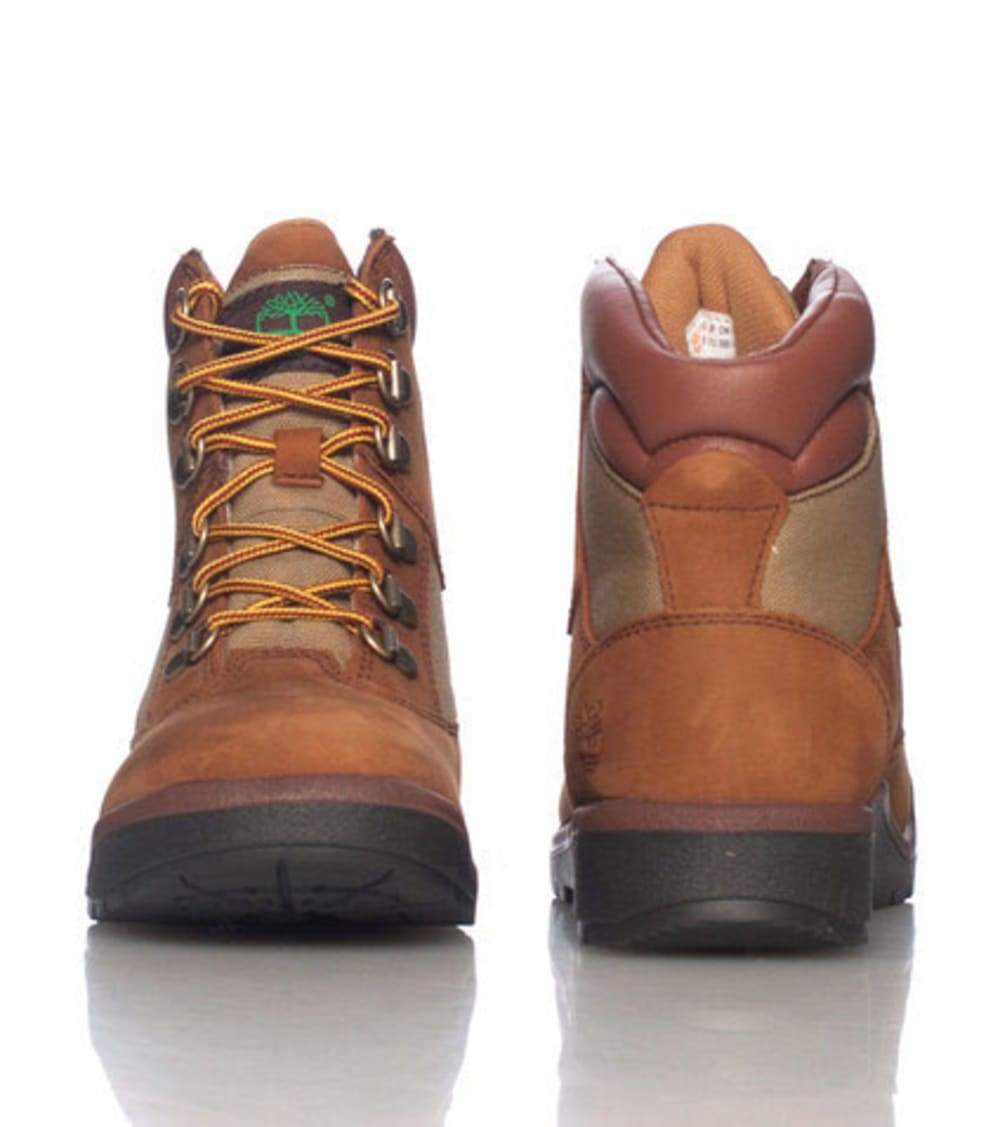 Top Seller Timberland 6 IN L/F BT Youth’s - MD BRN SM