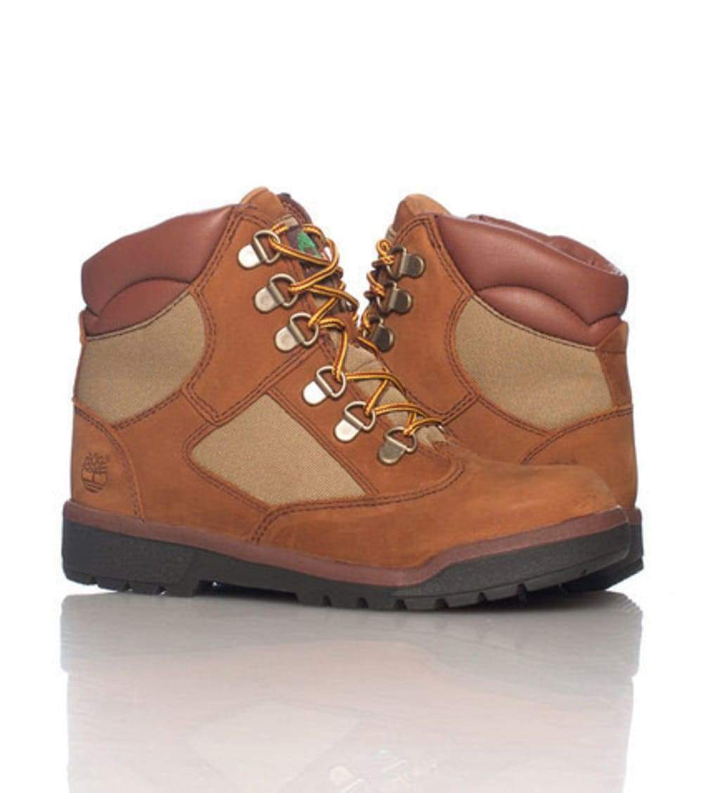 Top Seller Timberland 6 IN L/F BT Youth’s - MD BRN SM