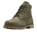 Top Seller Timberland 6IN WATERPROOF BOOT Junior - DARK GREEN NUBUCK