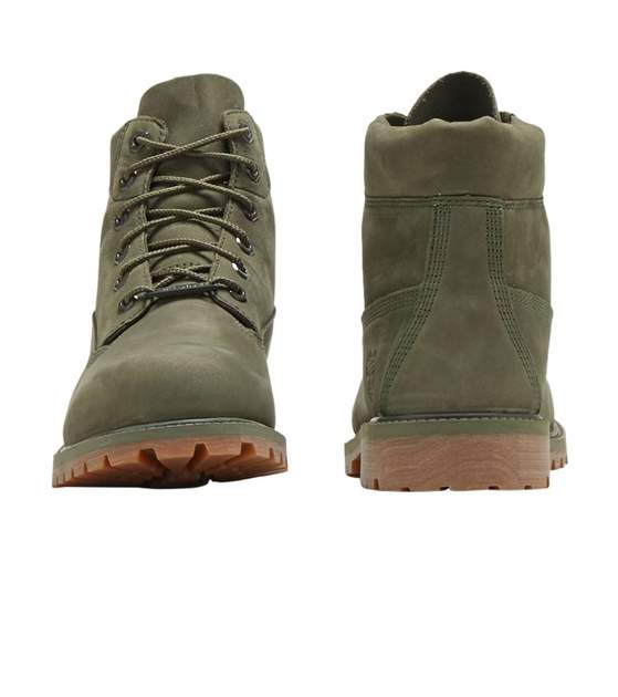 Top Seller Timberland 6IN WATERPROOF BOOT Junior - DARK GREEN NUBUCK