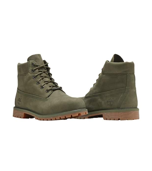 Top Seller Timberland 6IN WATERPROOF BOOT Junior - DARK GREEN NUBUCK