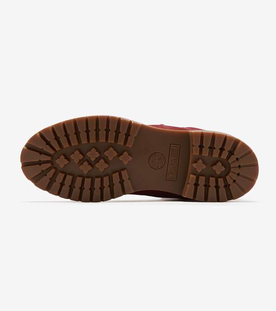 Top Seller Timberland 6IN  WATERPROOF BOOT Junior’s - BURGUNDY NUBUCK