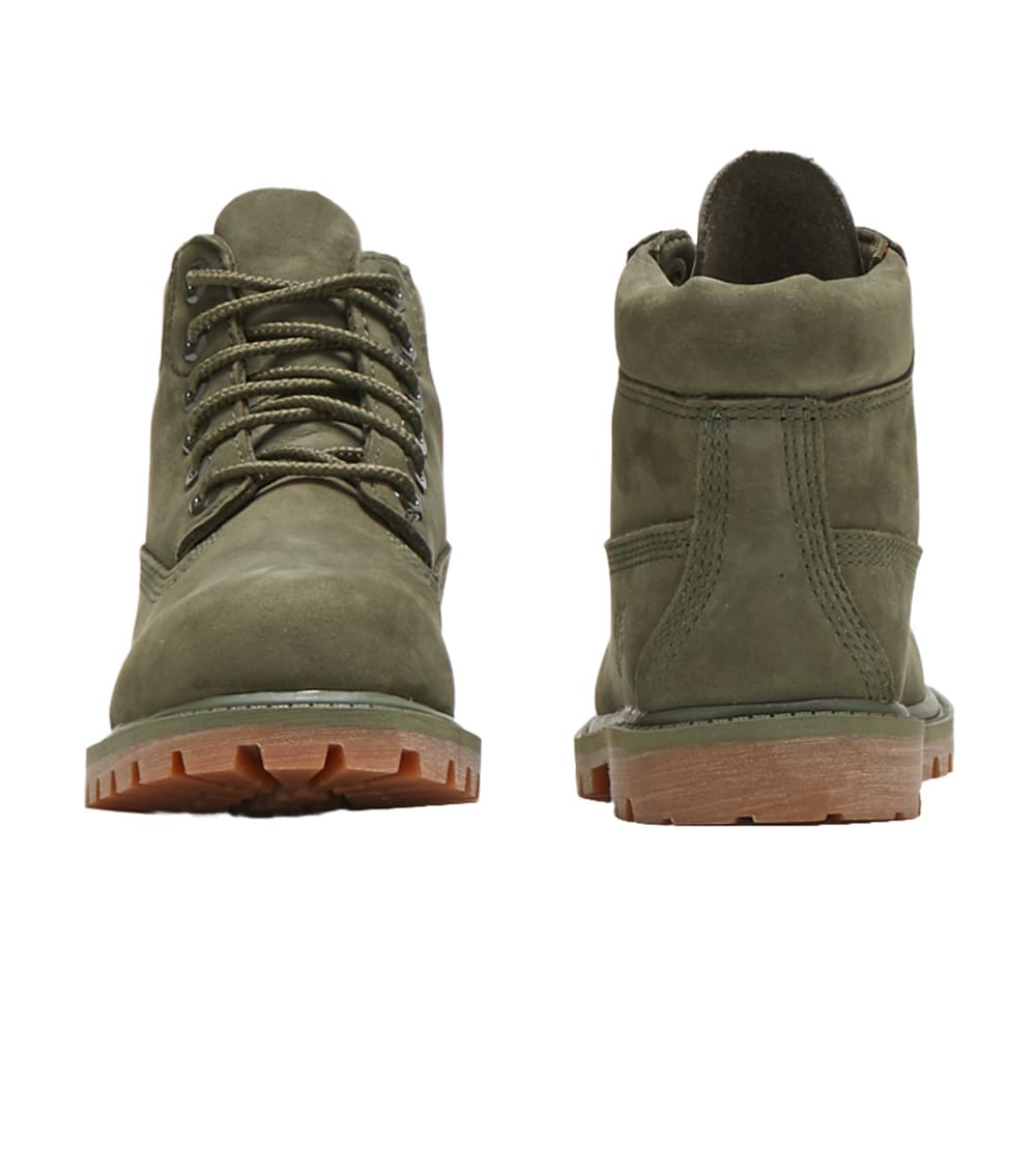 Top Seller Timberland PREMIUM 6IN WATERPROOF BOOT Toddler’s - DARK GREEN NUBUCK
