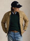 2026 New Arrival Giacca Sportiva in Twill di cotone Beige