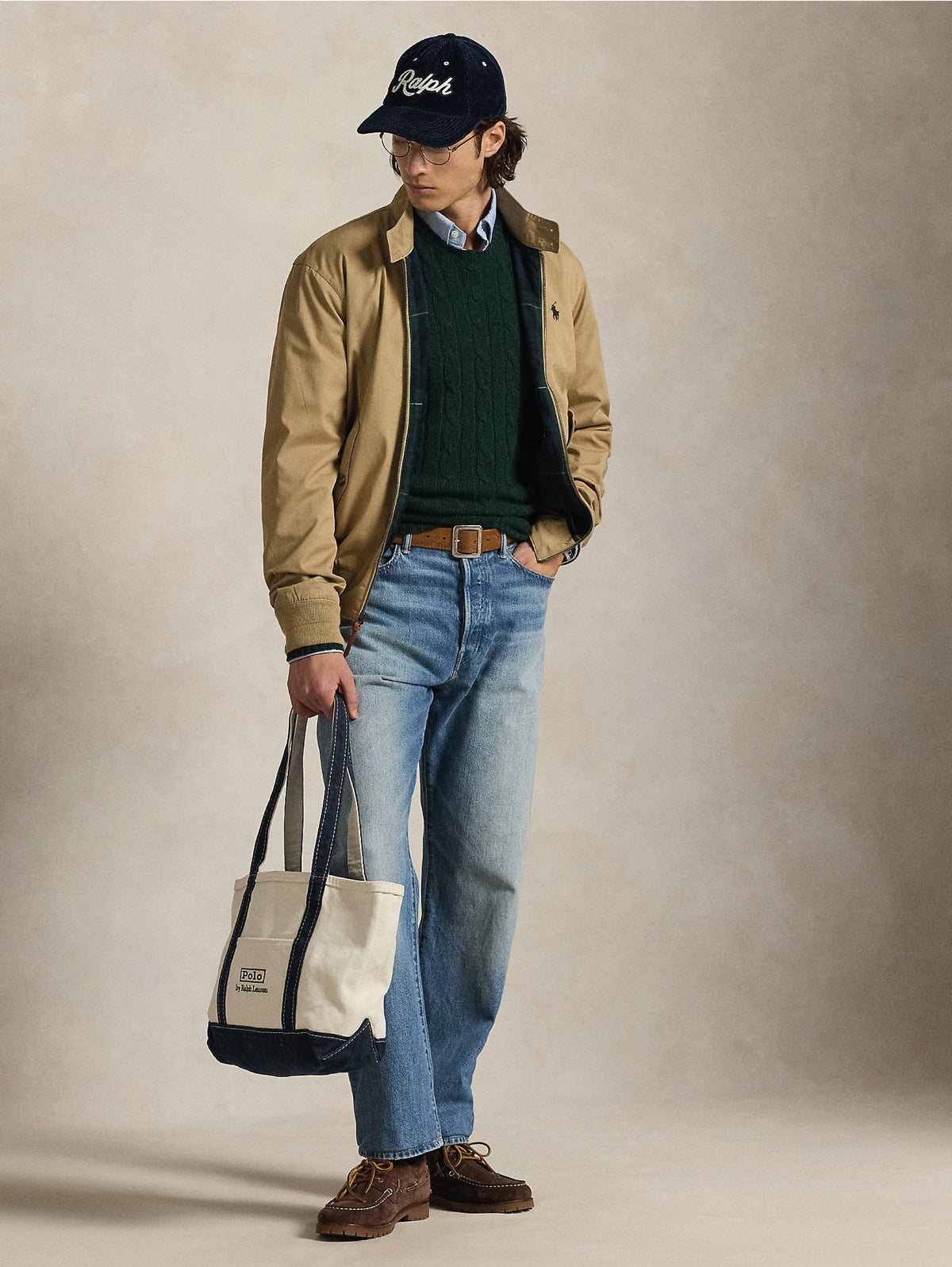 2026 New Arrival Giacca Sportiva in Twill di cotone Beige
