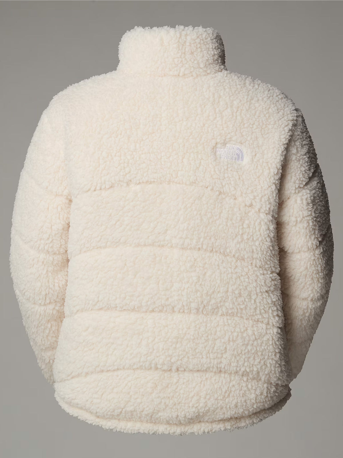2026 New Arrival Giacca in Pile a Pelo Lungo Bianco