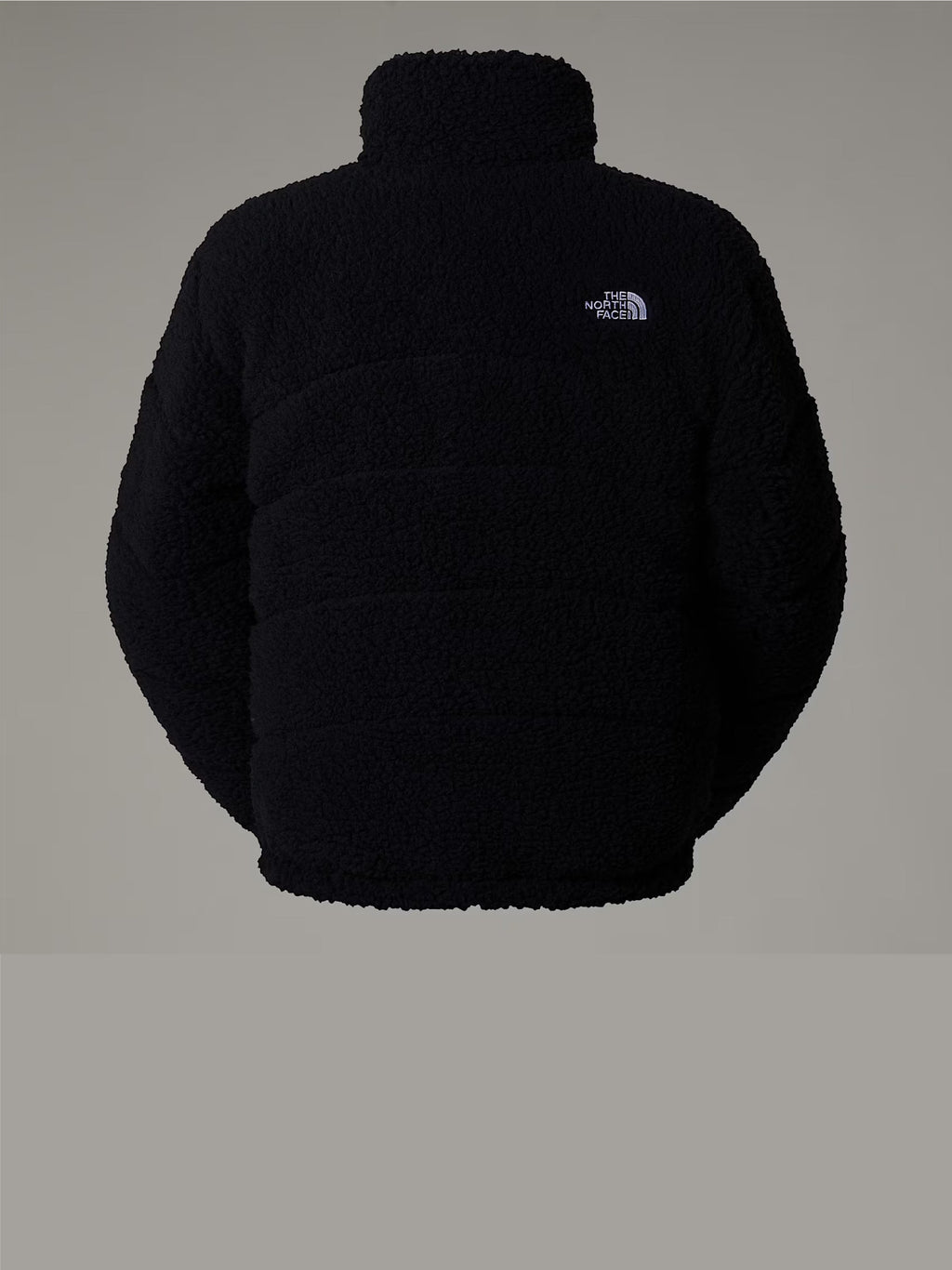 2026 New Arrival Giacca da Uomo in Pile a Pelo Lungo Nero