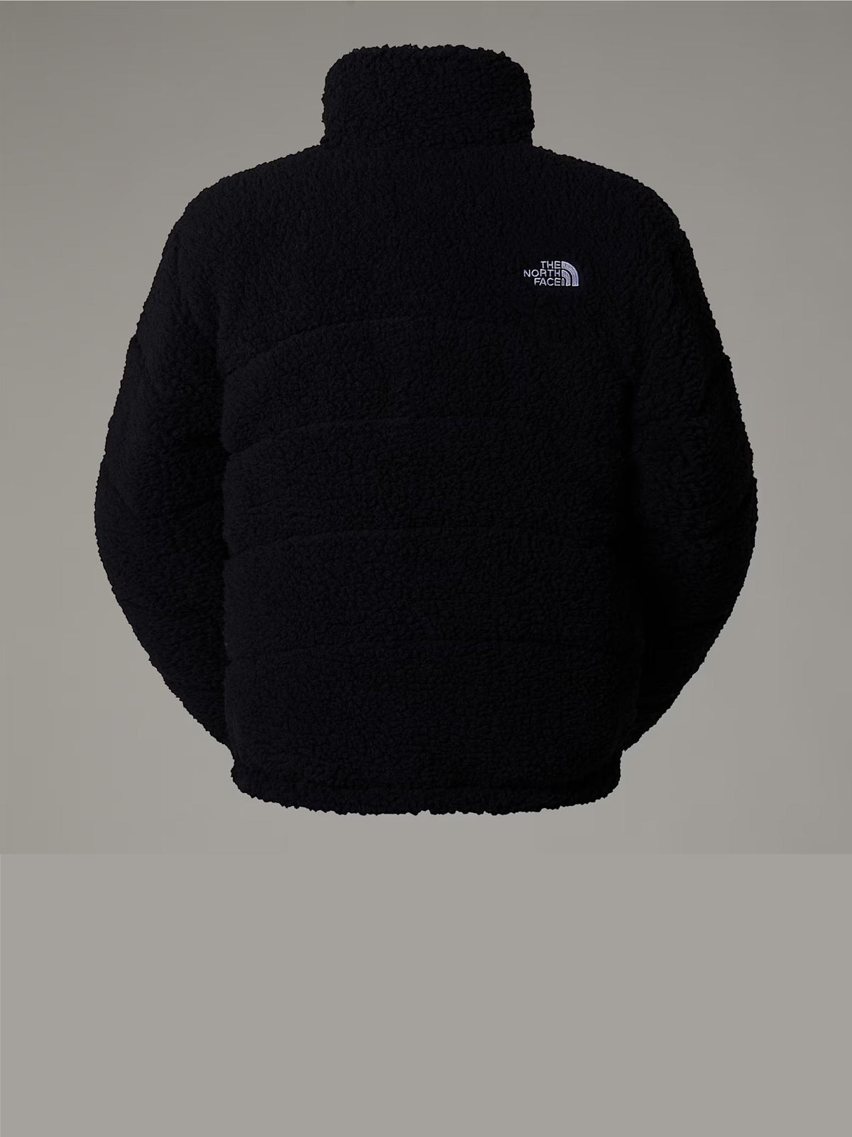 2026 New Arrival Giacca da Uomo in Pile a Pelo Lungo Nero