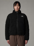 2026 New Arrival Giacca in Pile a Pelo Lungo Nero