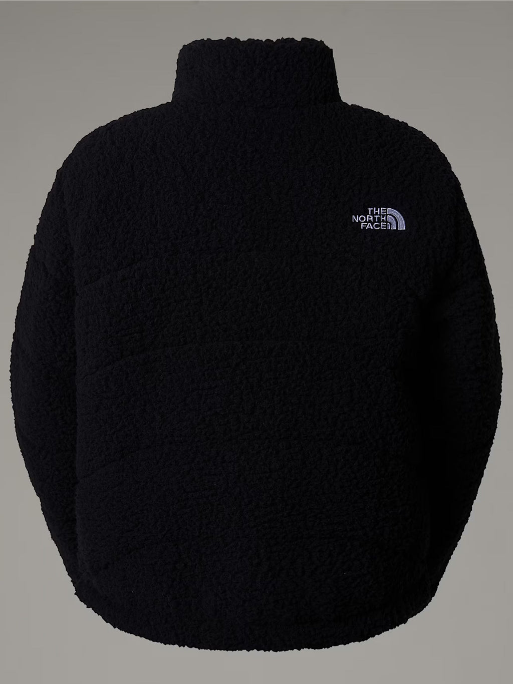 2026 New Arrival Giacca in Pile a Pelo Lungo Nero
