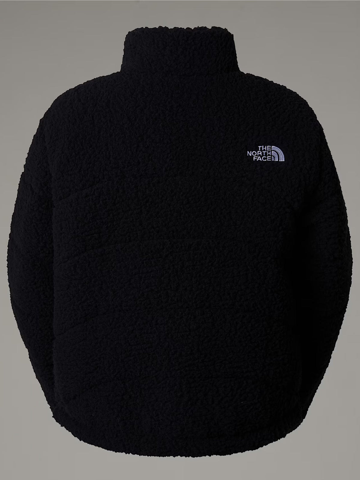 2026 New Arrival Giacca in Pile a Pelo Lungo Nero