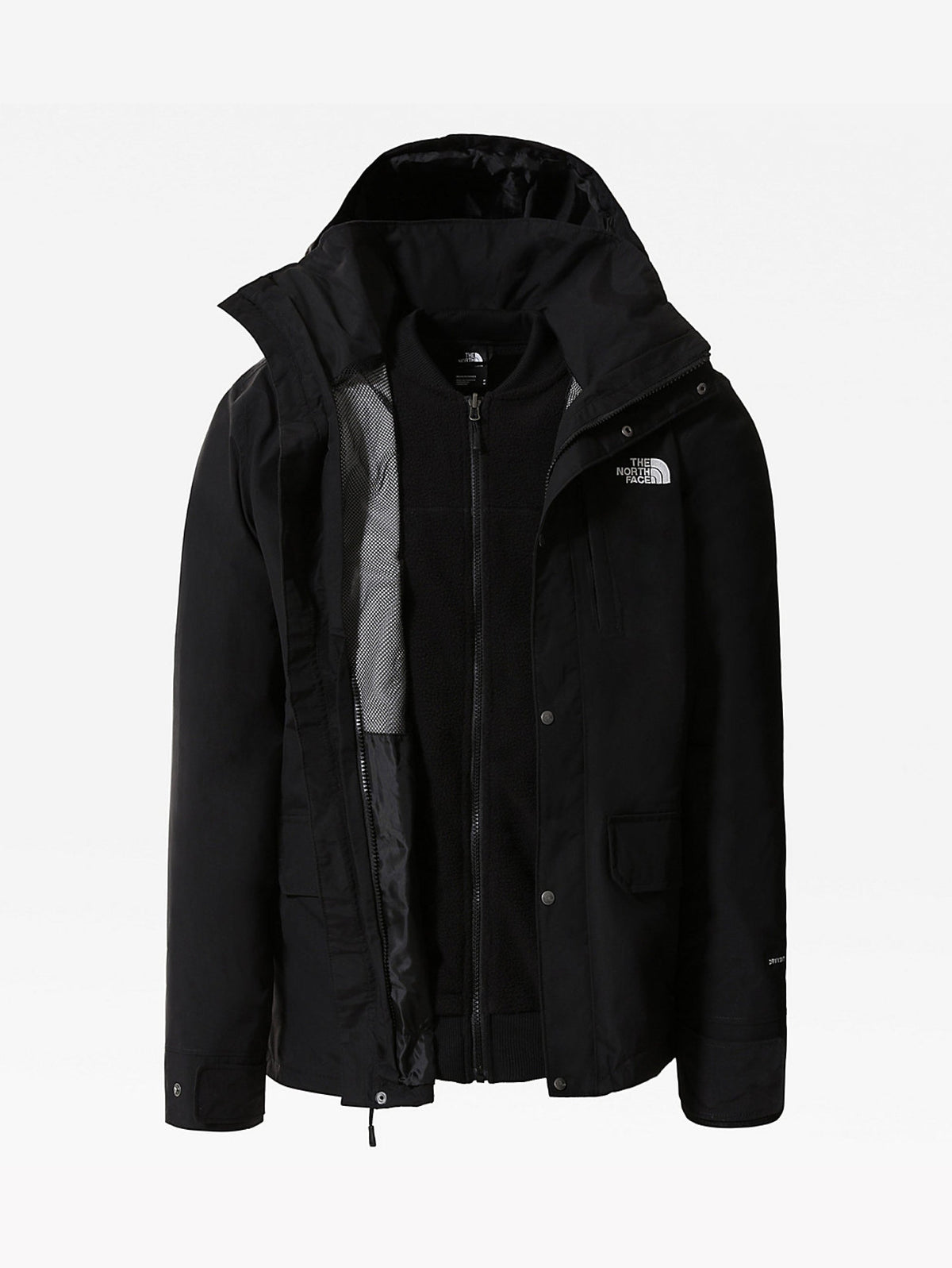 2026 New Arrival Giacca Pinecroft Triclimate Multi Strato Nero