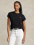 2026 New Arrival T-shirt Girocollo Basica Nero