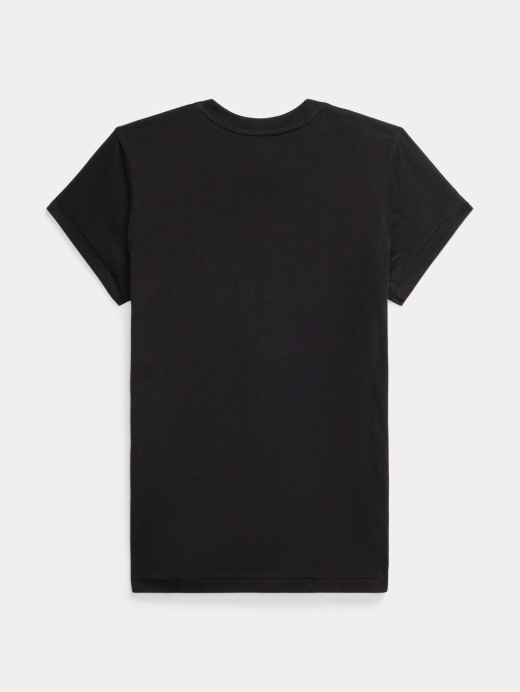 2026 New Arrival T-shirt Girocollo Basica Nero