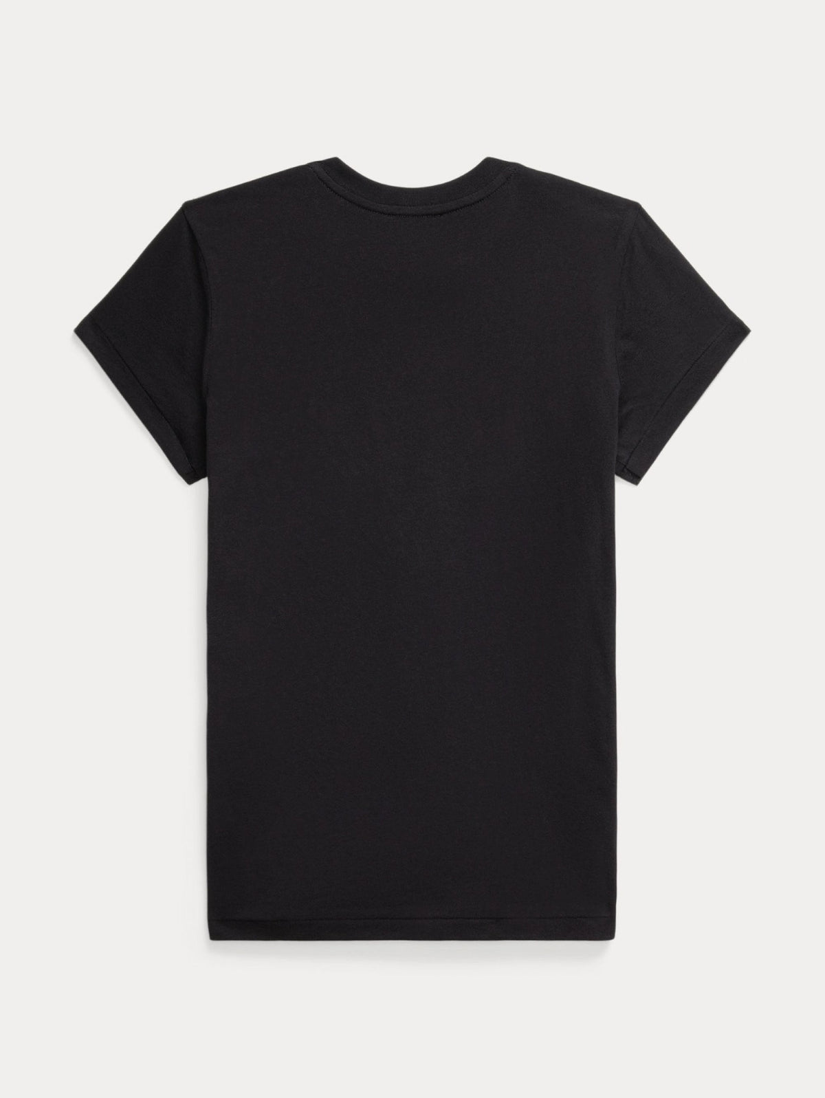 2026 New Arrival T-shirt Girocollo Basica Nero