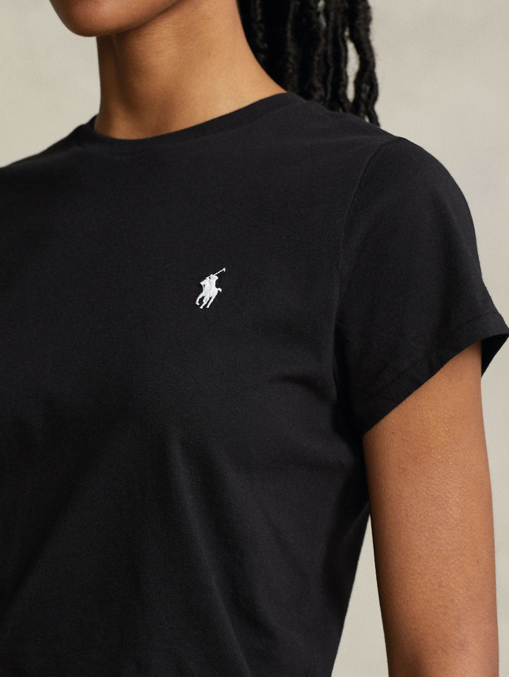 2026 New Arrival T-shirt Girocollo Basica Nero