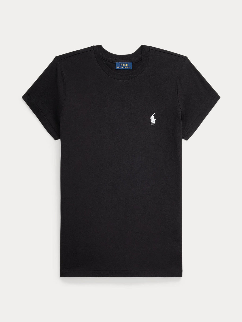 2026 New Arrival T-shirt Girocollo Basica Nero