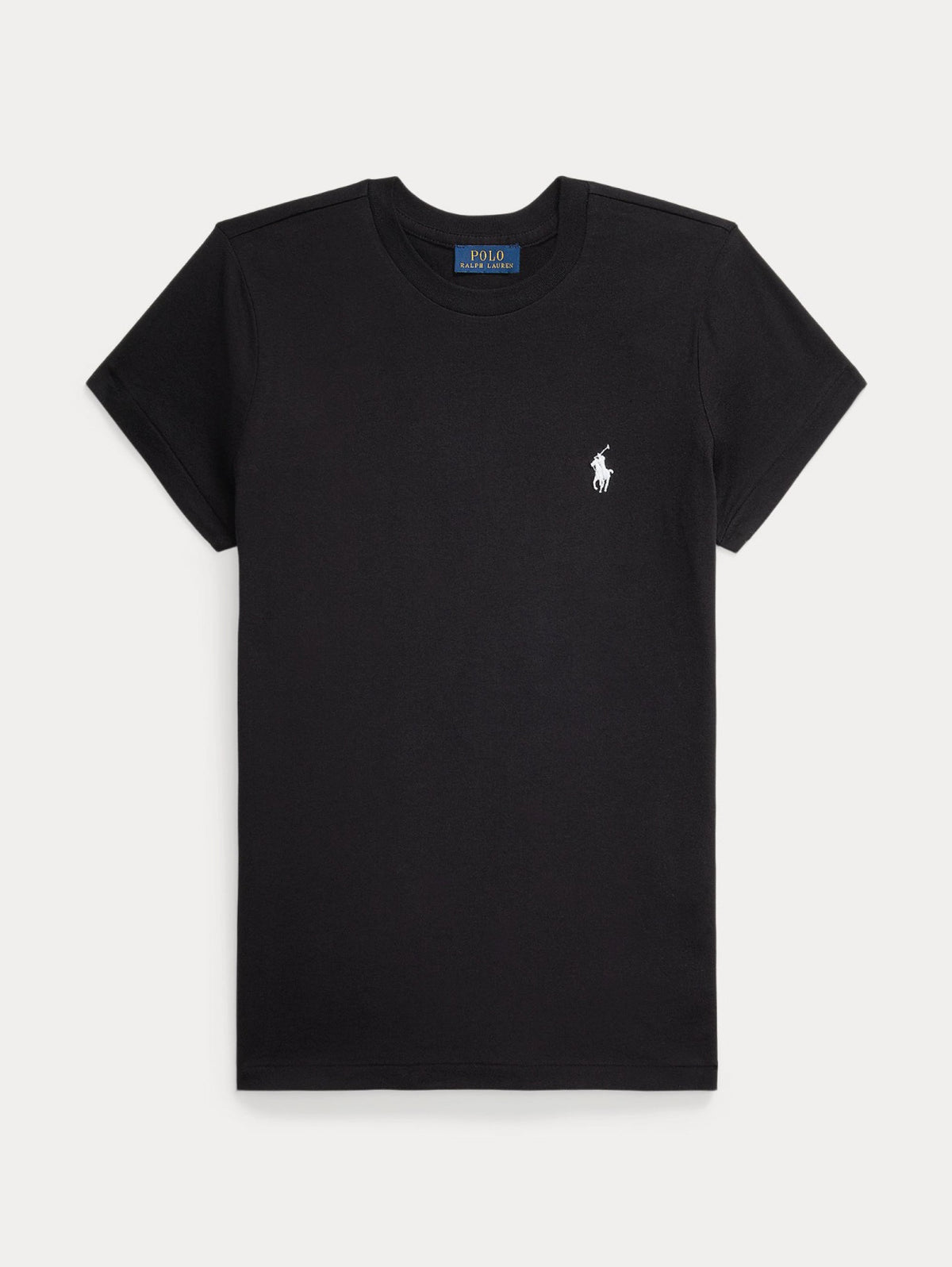 2026 New Arrival T-shirt Girocollo Basica Nero