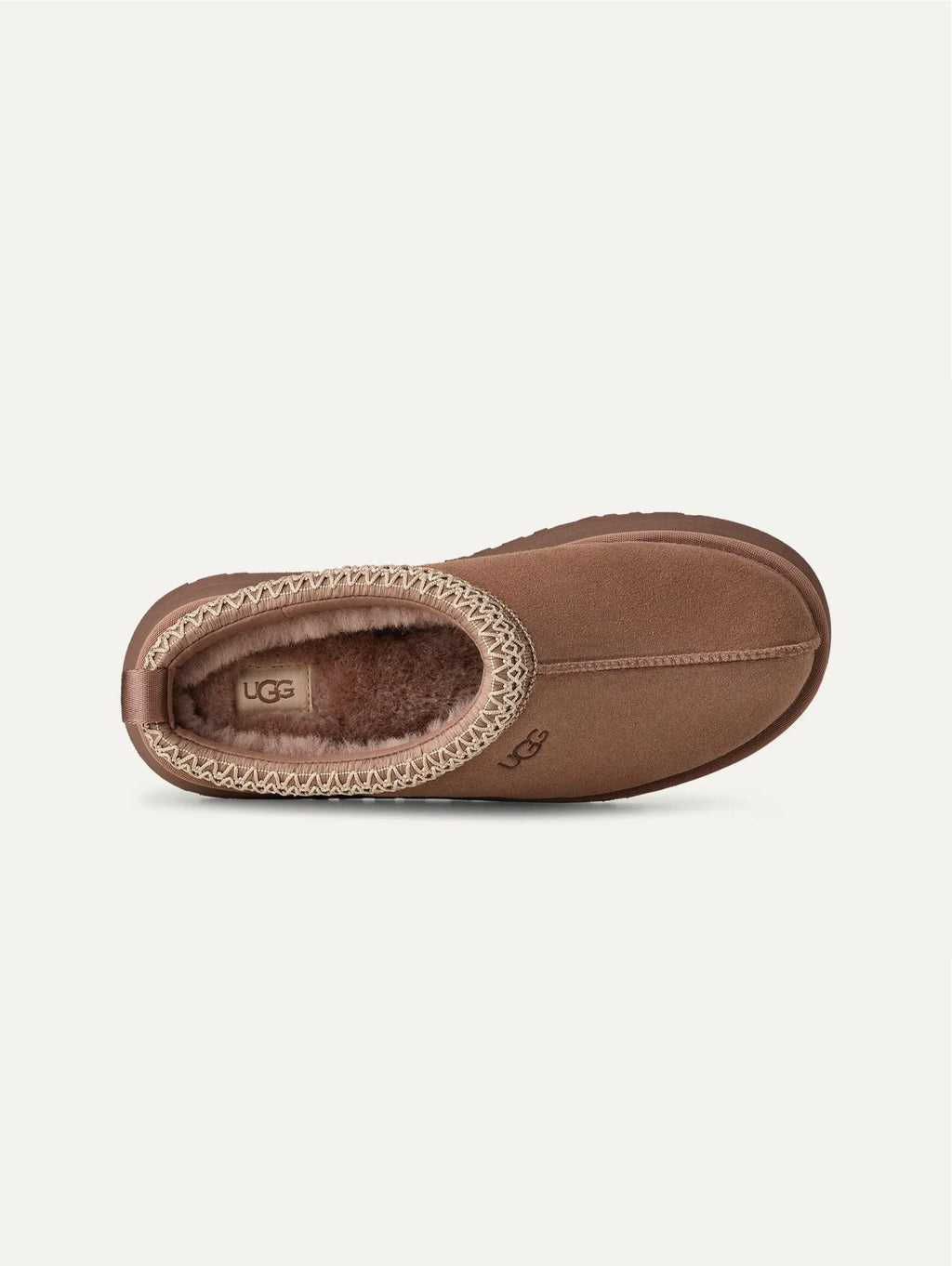 2026 New Arrival Ciabatte con Plateau Tazz Rocky Oak
