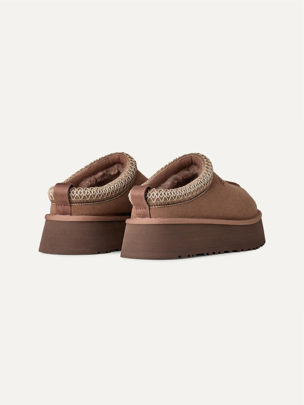 2026 New Arrival Ciabatte con Plateau Tazz Rocky Oak