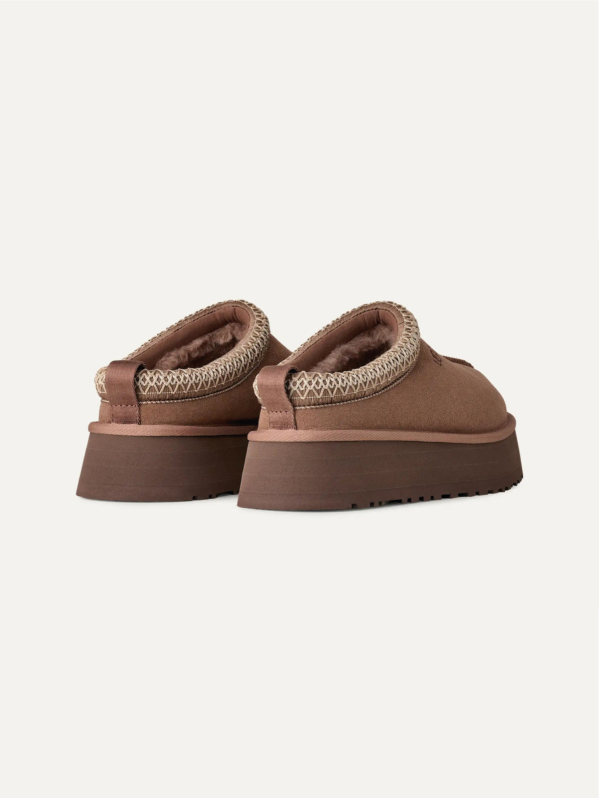 2026 New Arrival Ciabatte con Plateau Tazz Rocky Oak