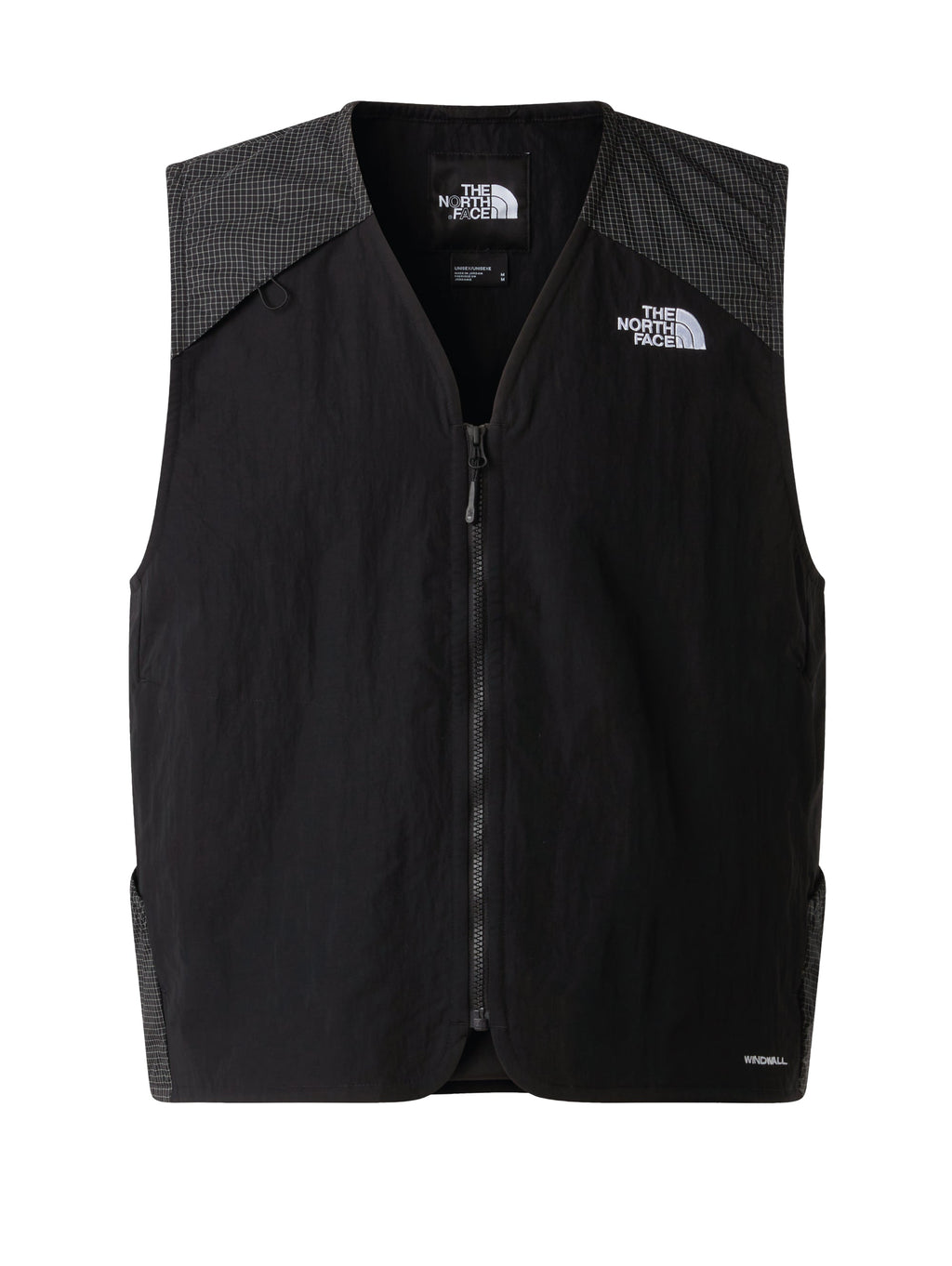 Gilet Leggero in Tessuto FlashDry Nero