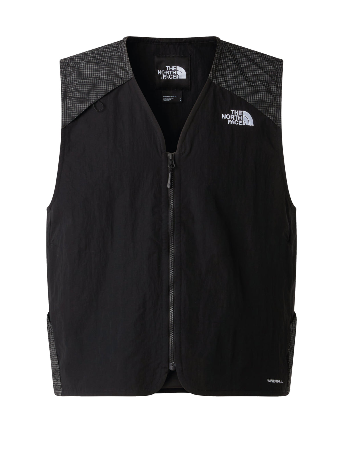 Gilet Leggero in Tessuto FlashDry Nero