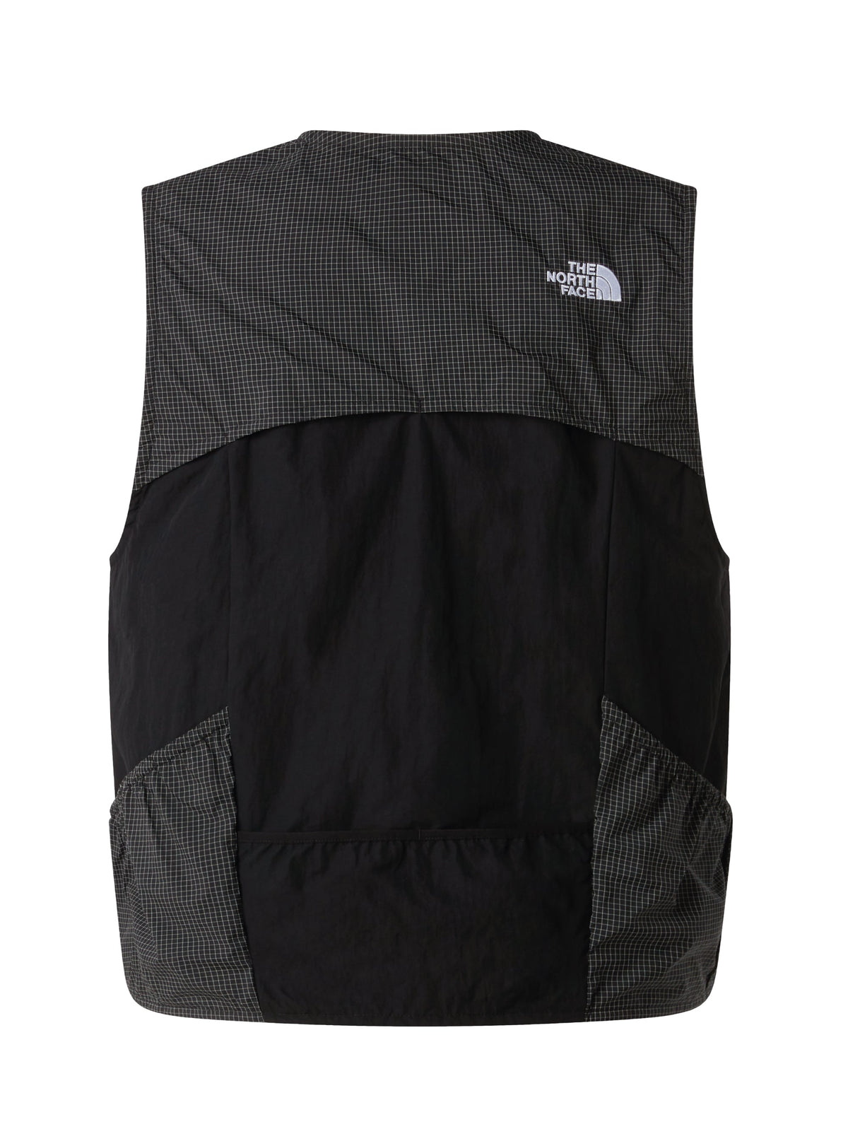 Gilet Leggero in Tessuto FlashDry Nero