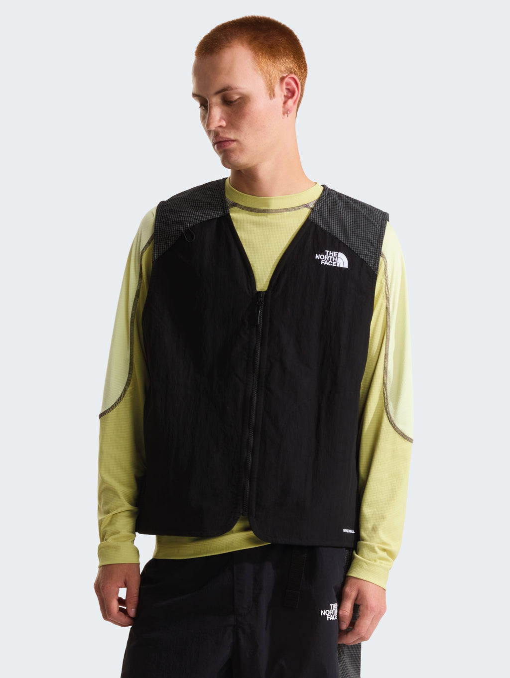 Gilet Leggero in Tessuto FlashDry Nero