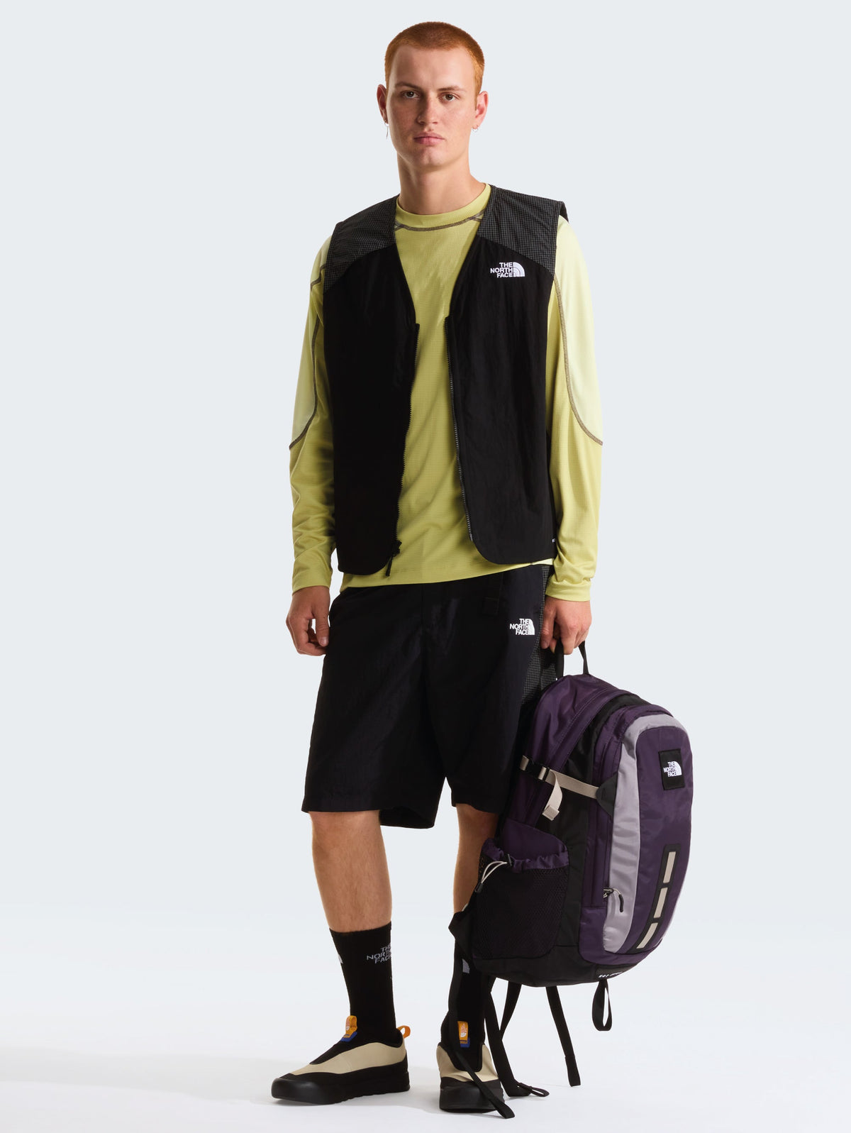 Gilet Leggero in Tessuto FlashDry Nero