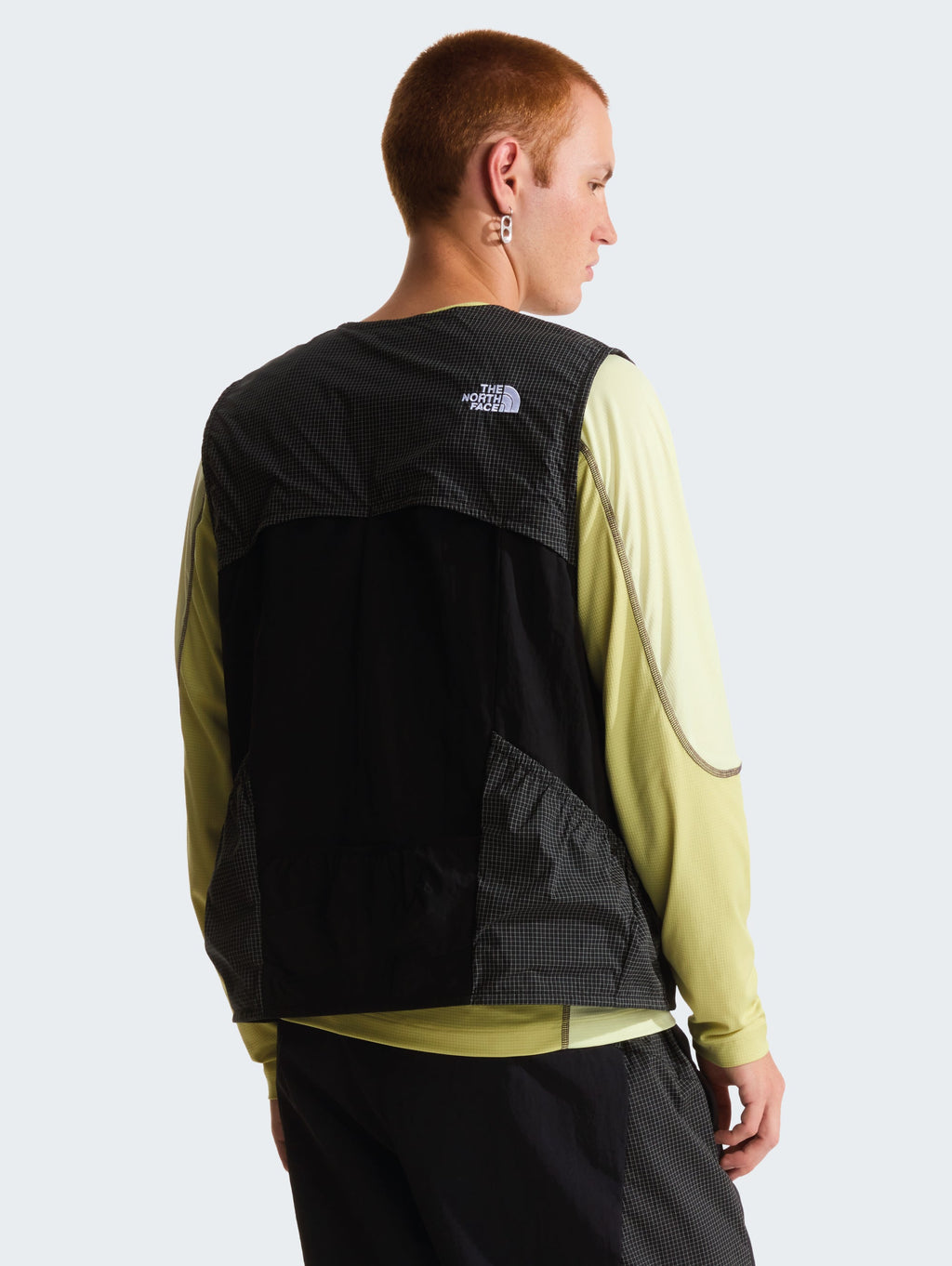 Gilet Leggero in Tessuto FlashDry Nero