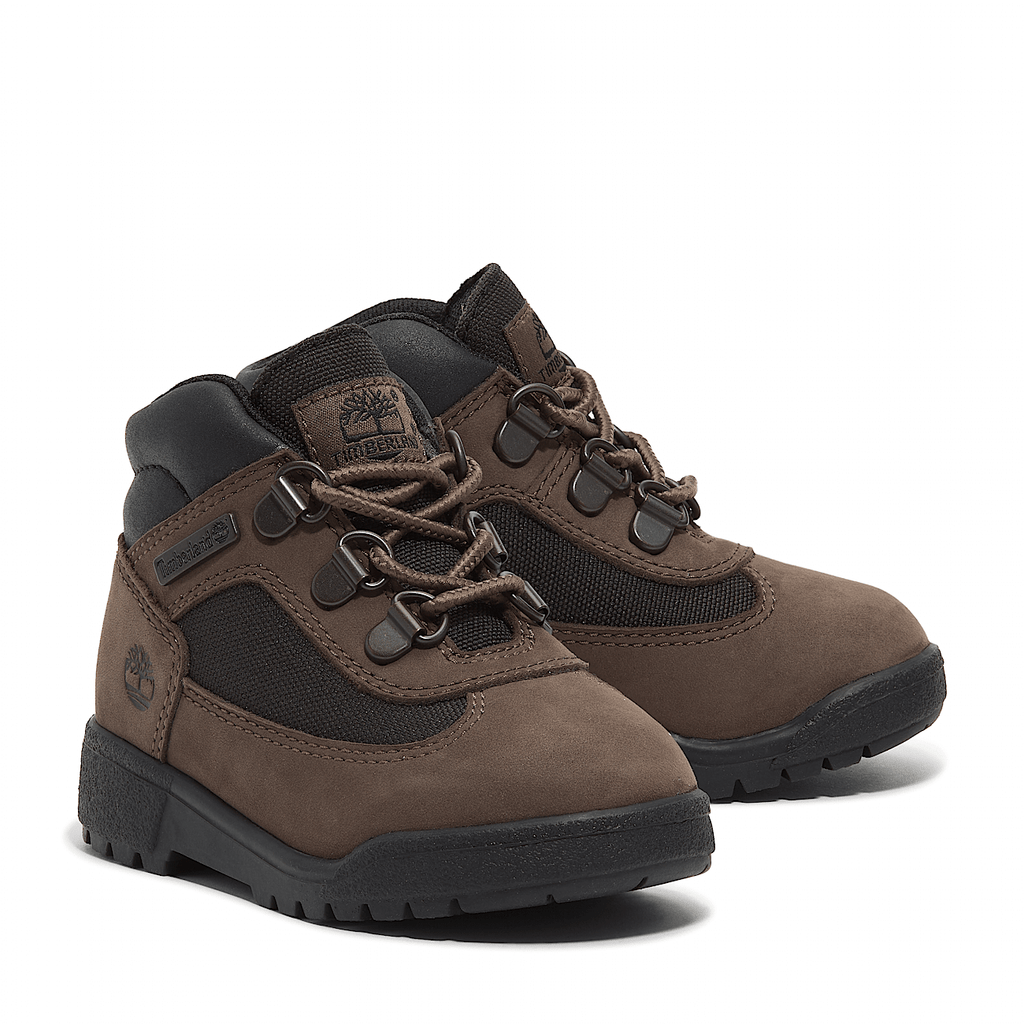 Top Seller Timberland FIELD MID LACE BOOT Toddler’s - MEDIUM BROWN NUBUCK