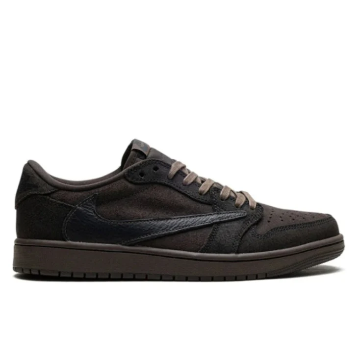 2026 New Arrival Travis Scott X Air Jordan 1 Low OG SP 'Velvet Brown'