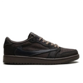 2026 New Arrival Travis Scott X Air Jordan 1 Low OG SP 'Velvet Brown'