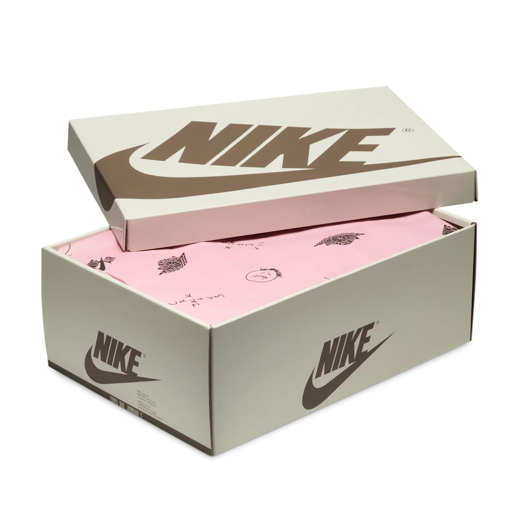 2026 New Arrival Travis Scott X Air Jordan 1 Low OG SP 'Velvet Brown'