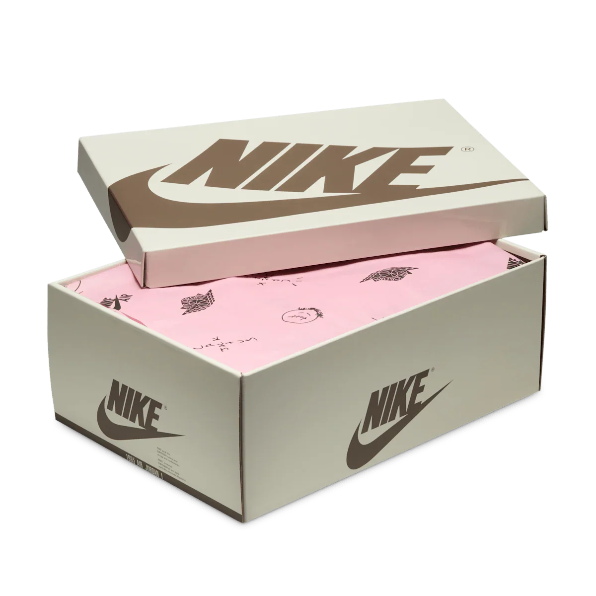 2026 New Arrival Travis Scott X Air Jordan 1 Low OG SP 'Velvet Brown'