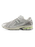 2026 New Arrival Sneakers Retr Running 1906R da Donna Argento/Fluo