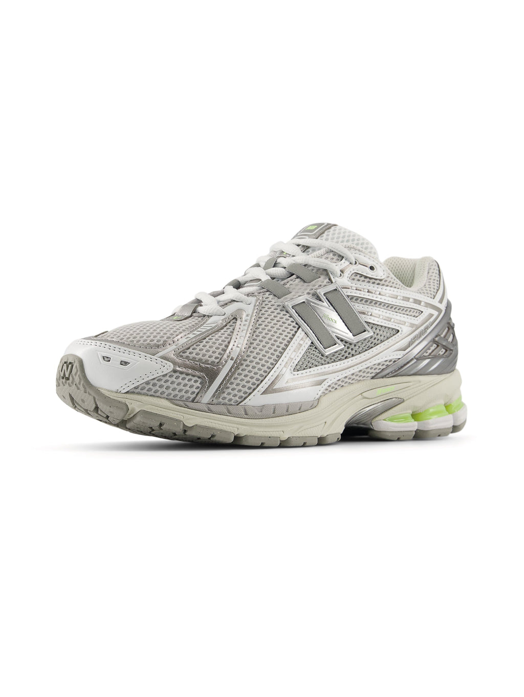 2026 New Arrival Sneakers Retr Running 1906R da Donna Argento/Fluo