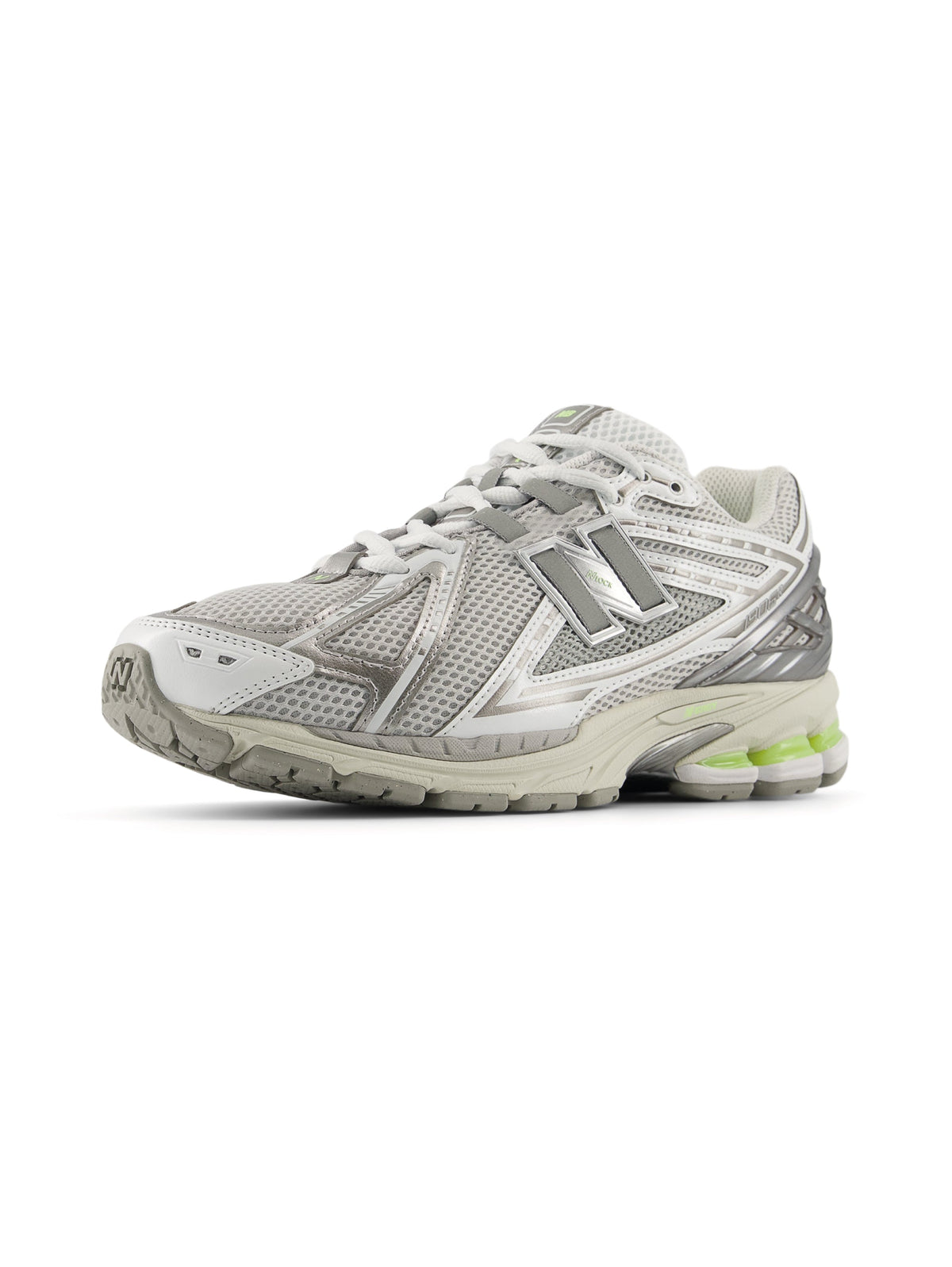 2026 New Arrival Sneakers Retr Running 1906R da Donna Argento/Fluo