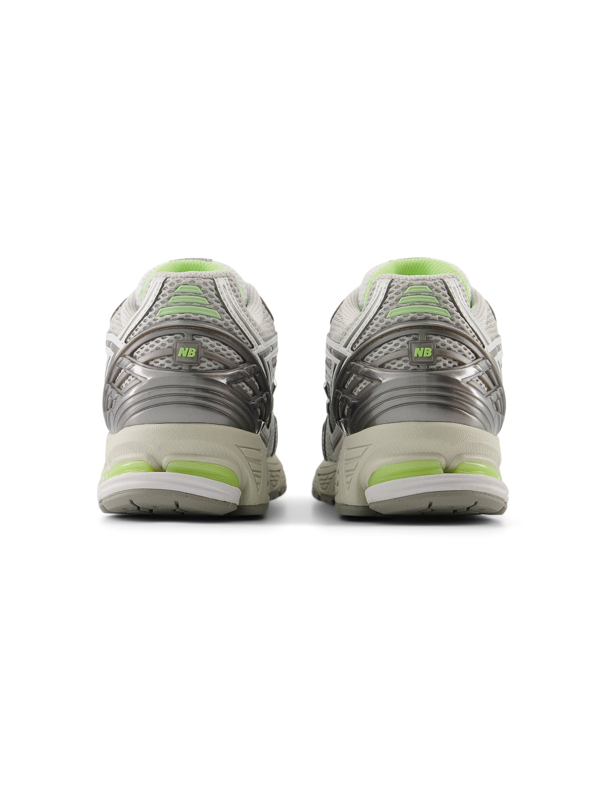 2026 New Arrival Sneakers Retr Running 1906R da Donna Argento/Fluo